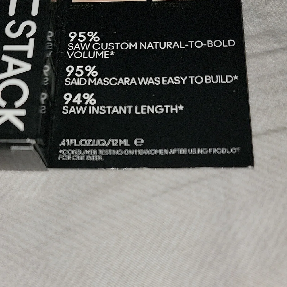SUPERSTACK MICRO BRUSH IN BLACK STACK